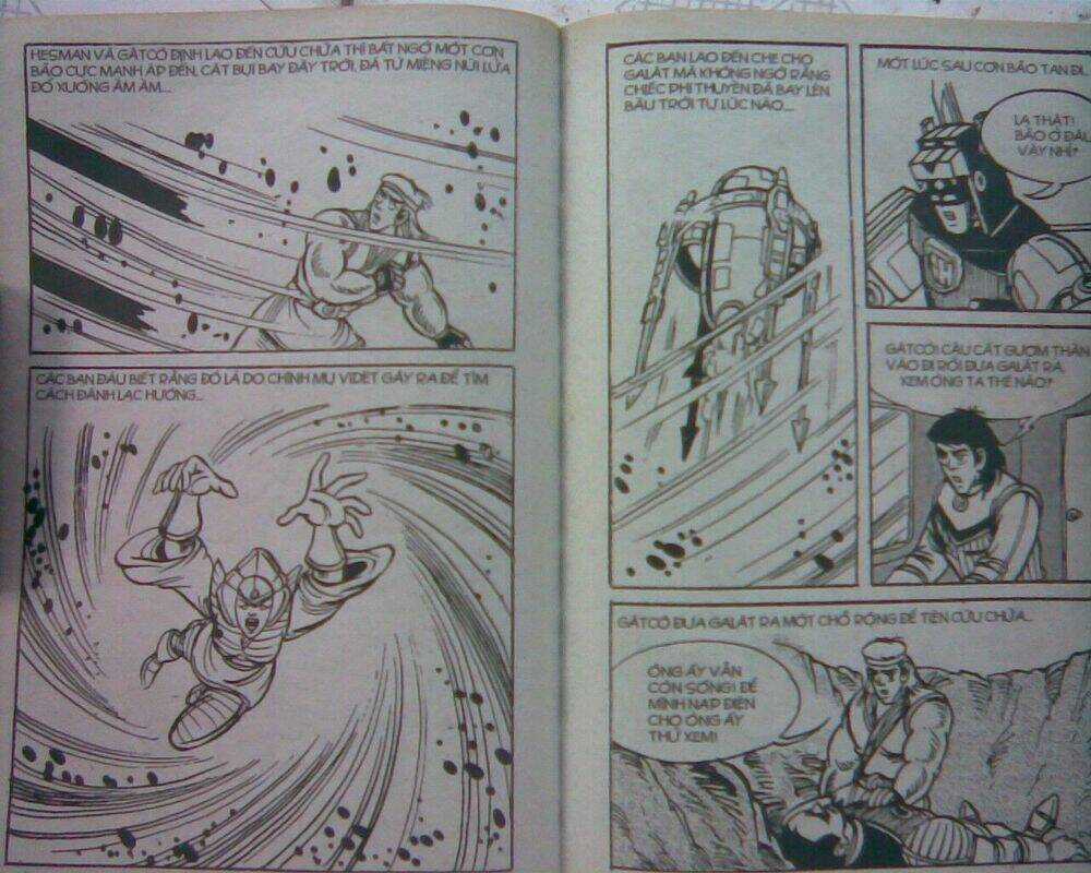 Dũng Sĩ Hesman - Chapter 36 - Trang 18