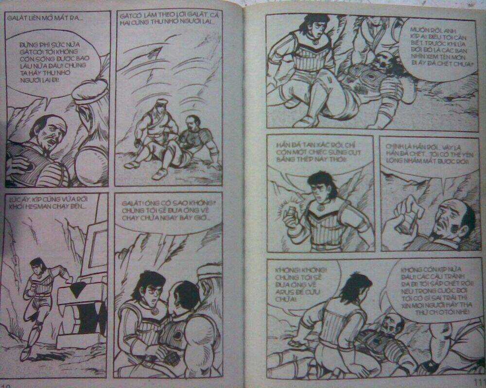 Dũng Sĩ Hesman - Chapter 36 - Trang 19
