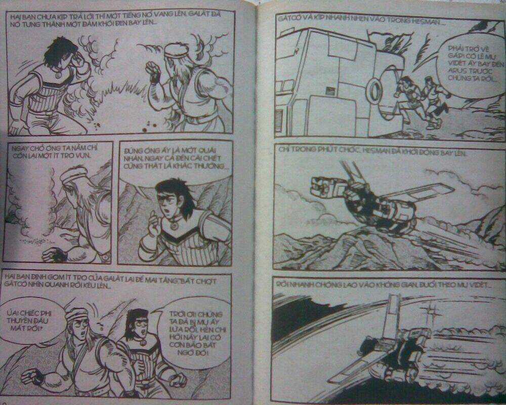 Dũng Sĩ Hesman - Chapter 36 - Trang 20