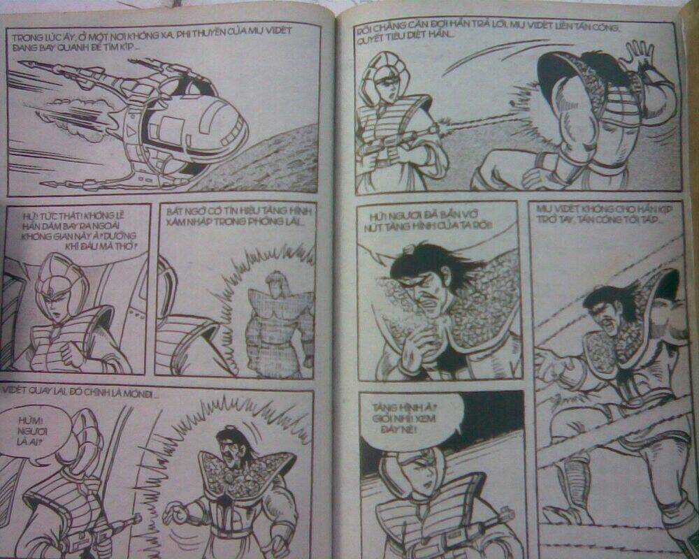 Dũng Sĩ Hesman - Chapter 36 - Trang 3