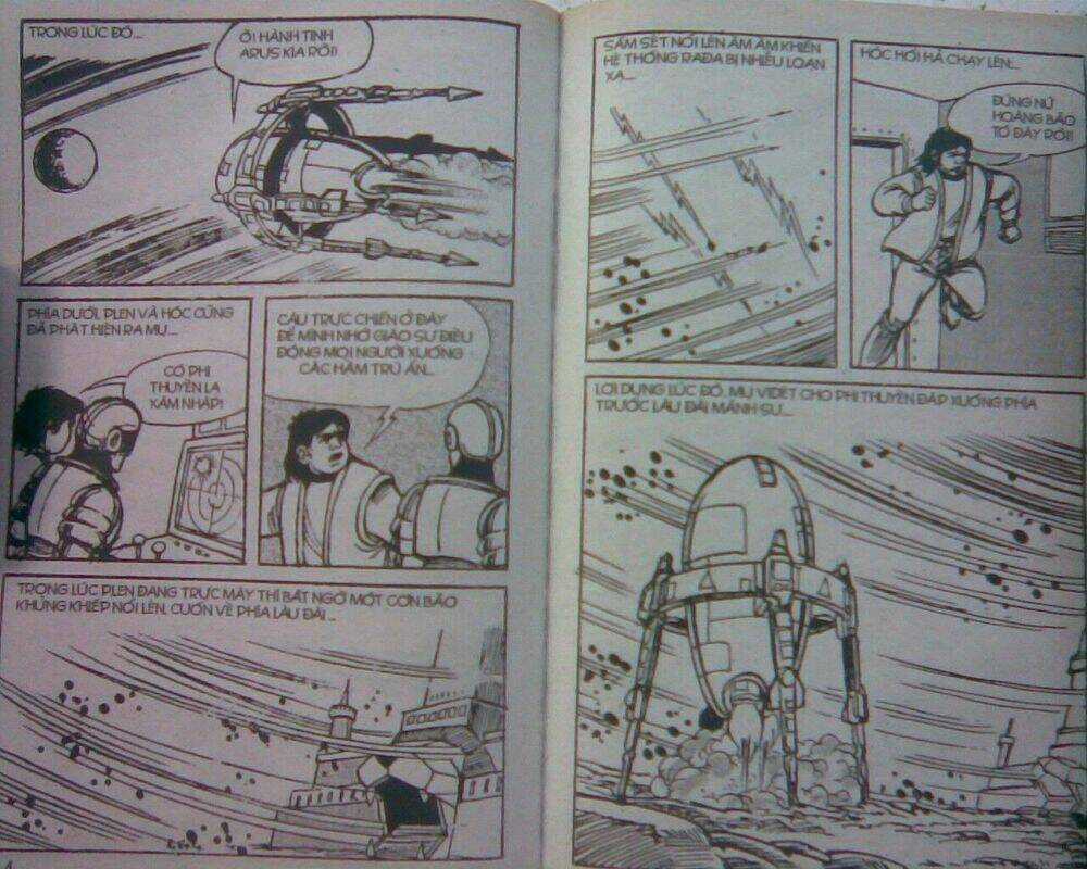 Dũng Sĩ Hesman - Chapter 36 - Trang 21