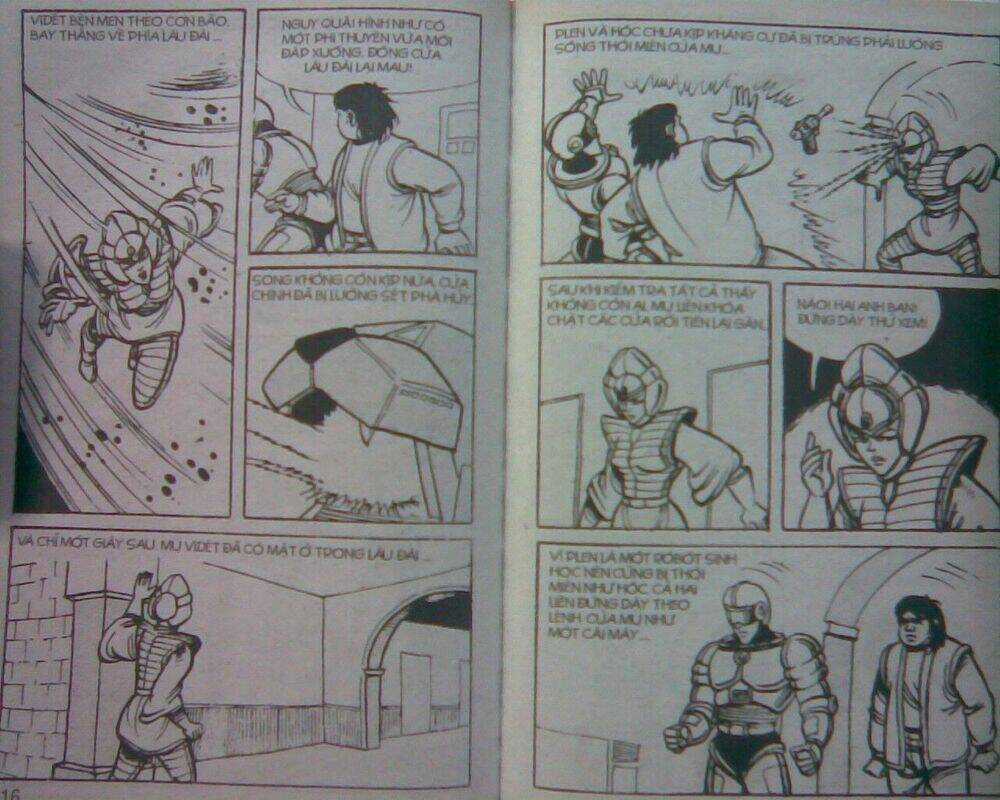 Dũng Sĩ Hesman - Chapter 36 - Trang 22