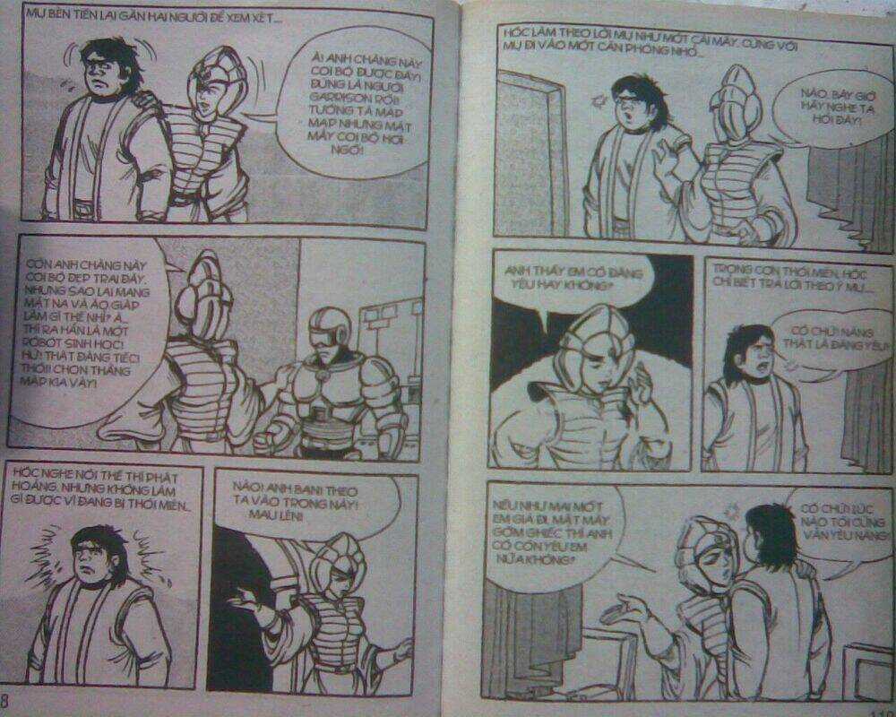 Dũng Sĩ Hesman - Chapter 36 - Trang 23