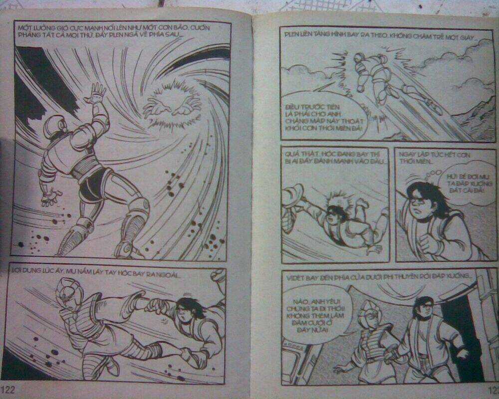 Dũng Sĩ Hesman - Chapter 36 - Trang 24