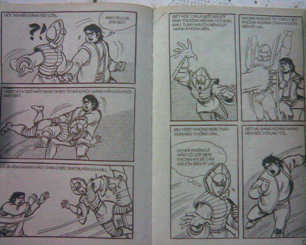 Dũng Sĩ Hesman - Chapter 36 - Trang 25
