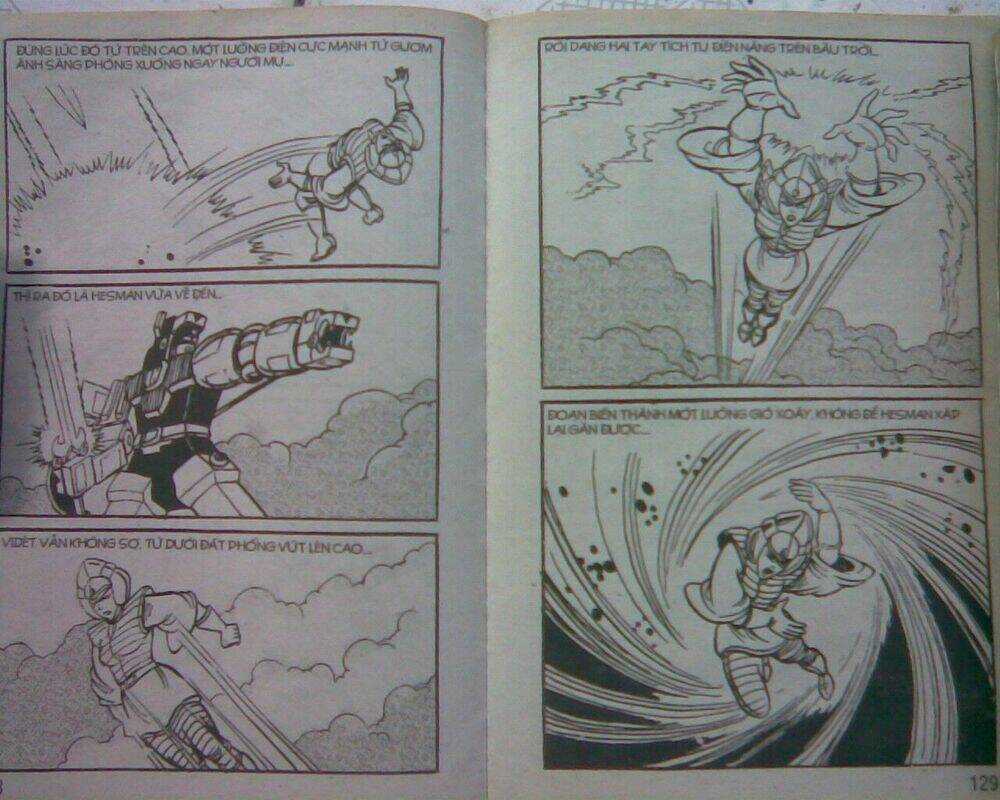 Dũng Sĩ Hesman - Chapter 36 - Trang 26