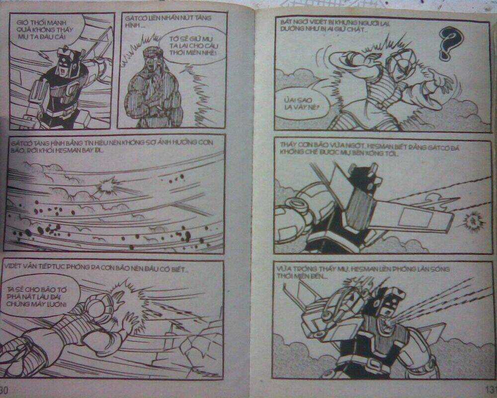 Dũng Sĩ Hesman - Chapter 36 - Trang 27