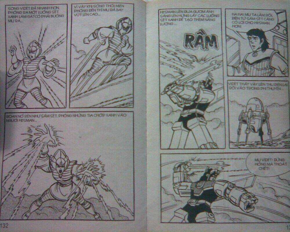 Dũng Sĩ Hesman - Chapter 36 - Trang 28