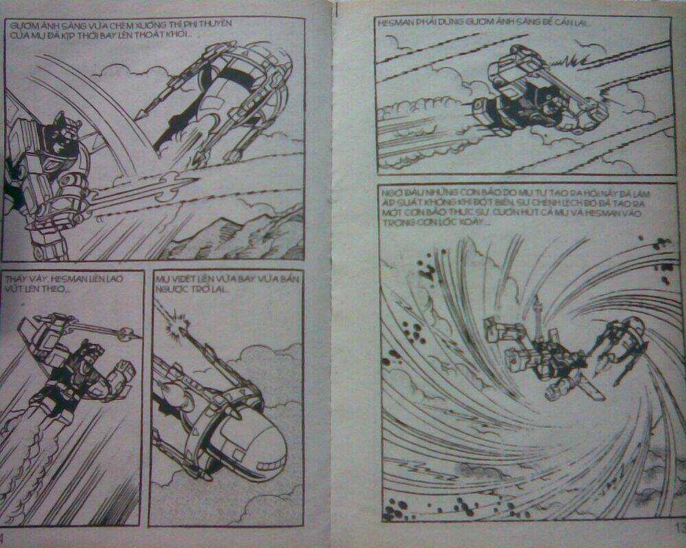 Dũng Sĩ Hesman - Chapter 36 - Trang 29