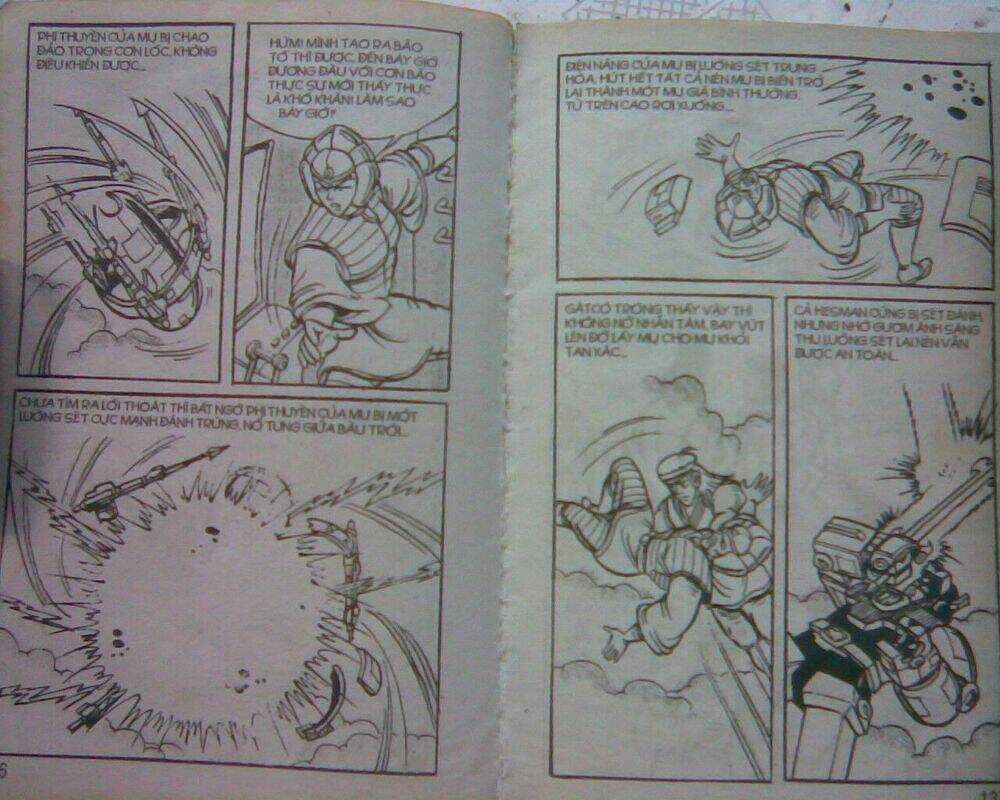 Dũng Sĩ Hesman - Chapter 36 - Trang 30