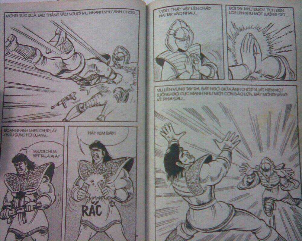 Dũng Sĩ Hesman - Chapter 36 - Trang 4