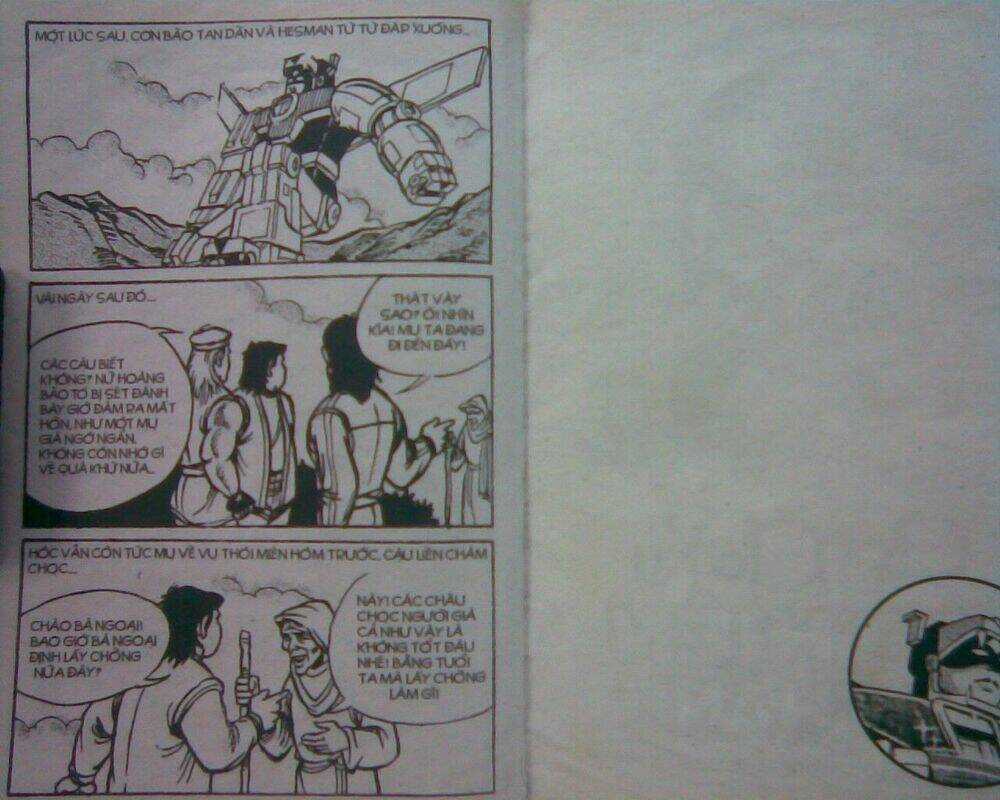 Dũng Sĩ Hesman - Chapter 36 - Trang 31