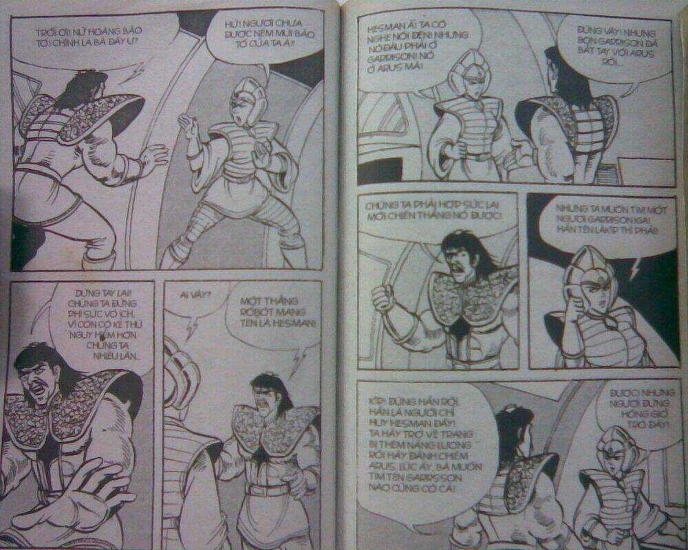 Dũng Sĩ Hesman - Chapter 36 - Trang 5