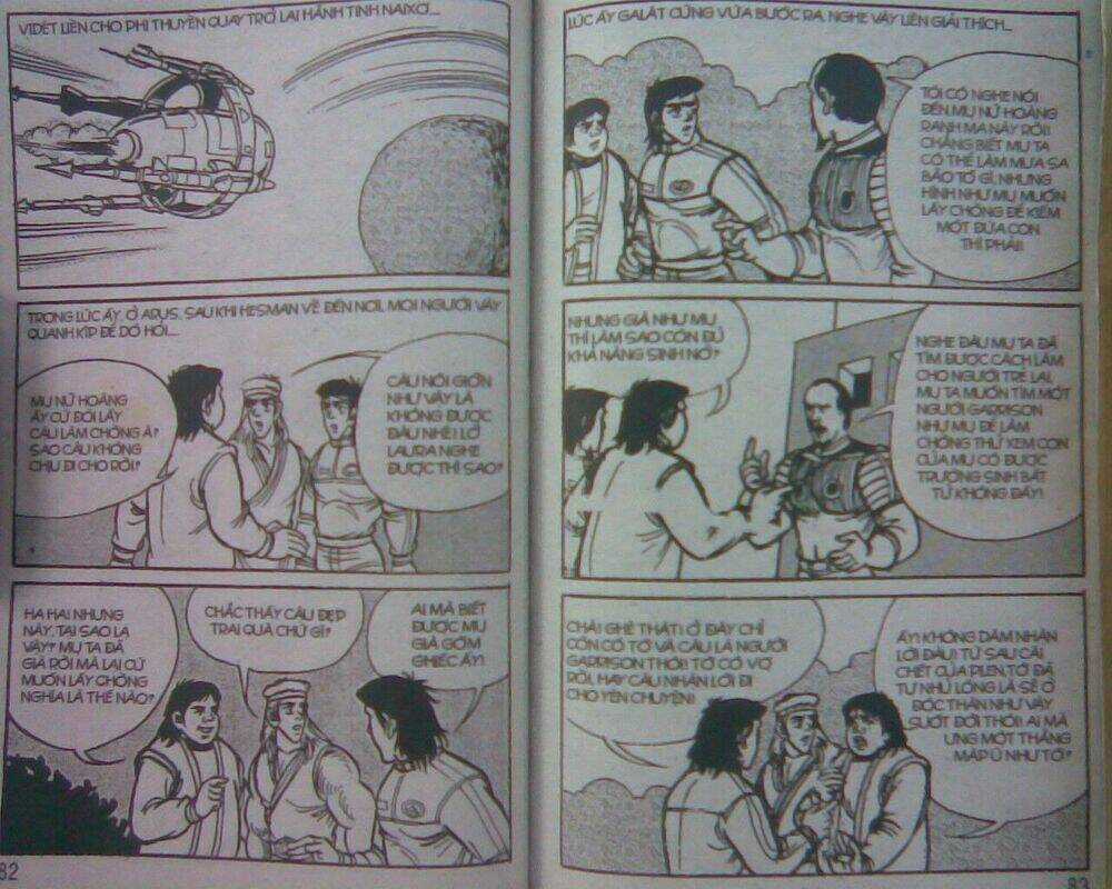 Dũng Sĩ Hesman - Chapter 36 - Trang 6