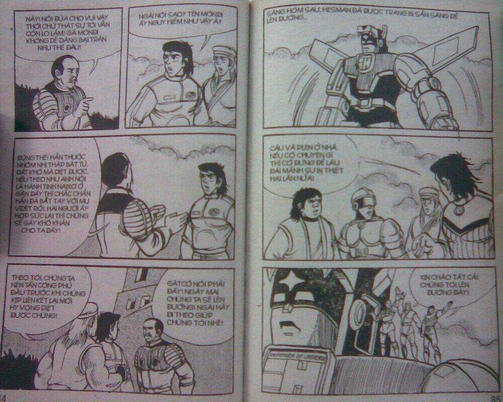Dũng Sĩ Hesman - Chapter 36 - Trang 7