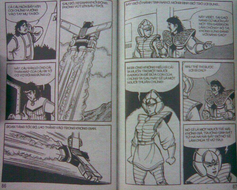 Dũng Sĩ Hesman - Chapter 36 - Trang 8