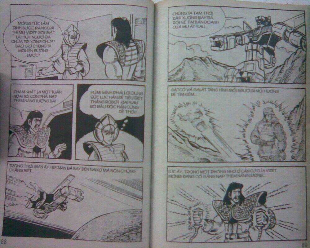 Dũng Sĩ Hesman - Chapter 36 - Trang 9