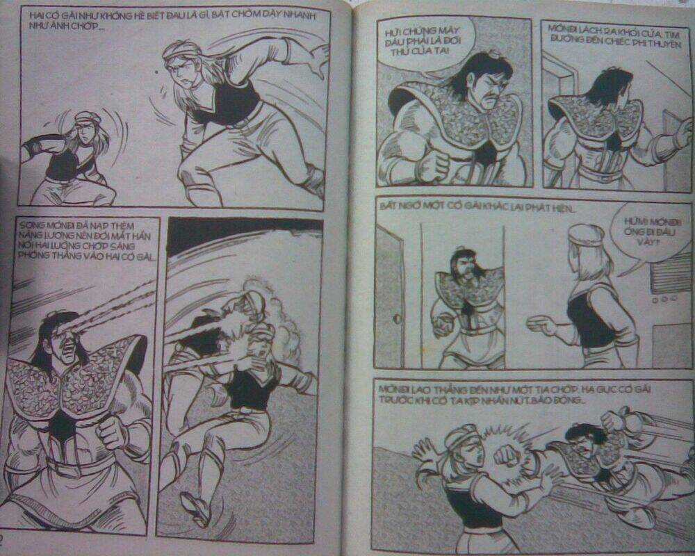 Dũng Sĩ Hesman - Chapter 36 - Trang 10