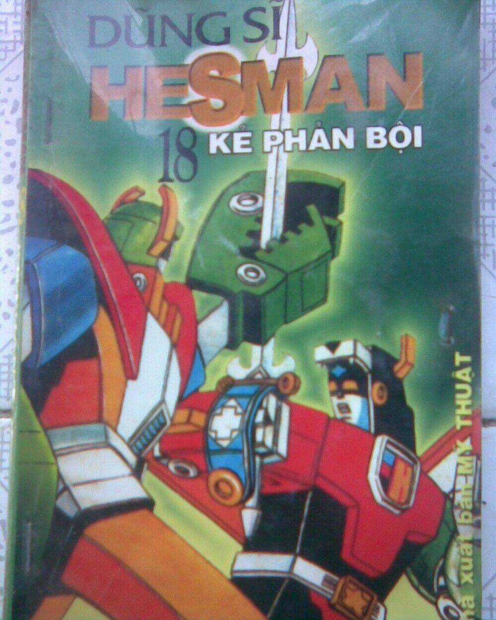 Dũng Sĩ Hesman - Chapter 37 - Trang 1