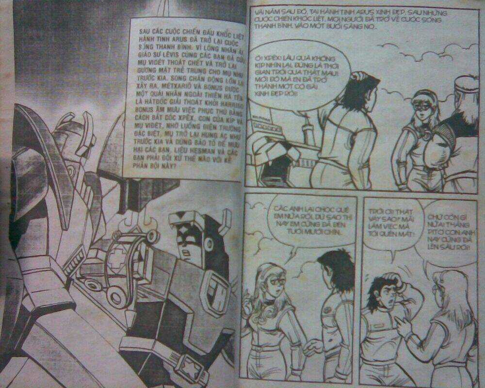 Dũng Sĩ Hesman - Chapter 37 - Trang 2