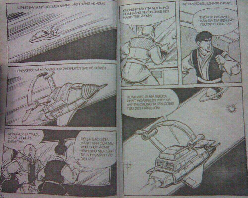 Dũng Sĩ Hesman - Chapter 37 - Trang 11