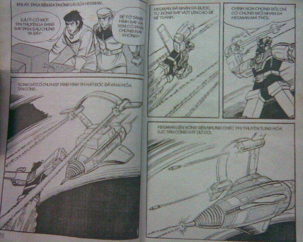 Dũng Sĩ Hesman - Chapter 37 - Trang 12