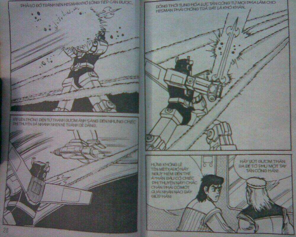 Dũng Sĩ Hesman - Chapter 37 - Trang 13
