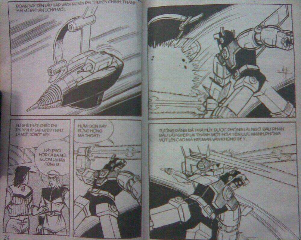 Dũng Sĩ Hesman - Chapter 37 - Trang 15
