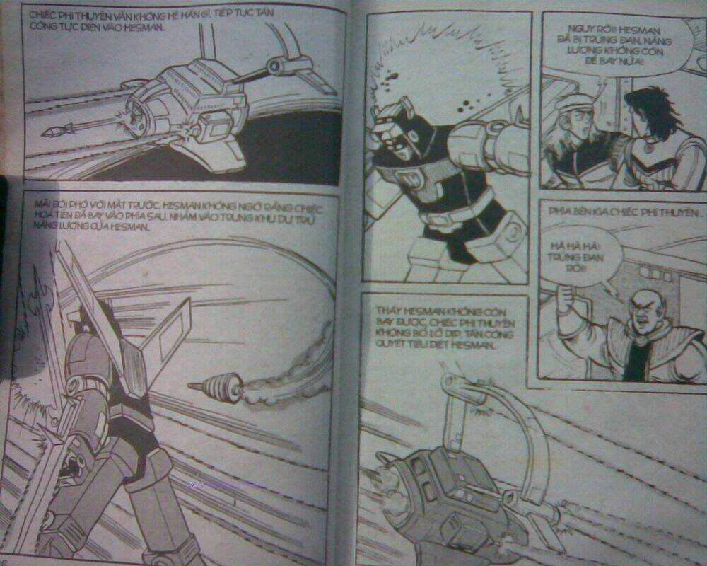 Dũng Sĩ Hesman - Chapter 37 - Trang 16