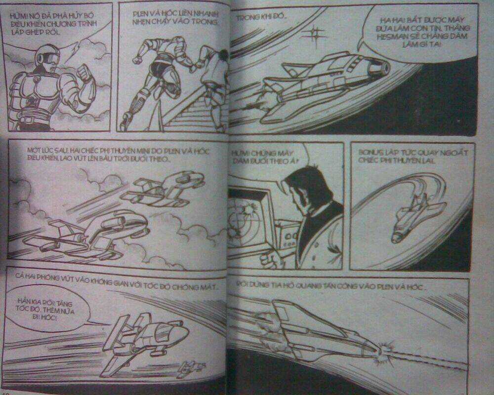 Dũng Sĩ Hesman - Chapter 37 - Trang 19