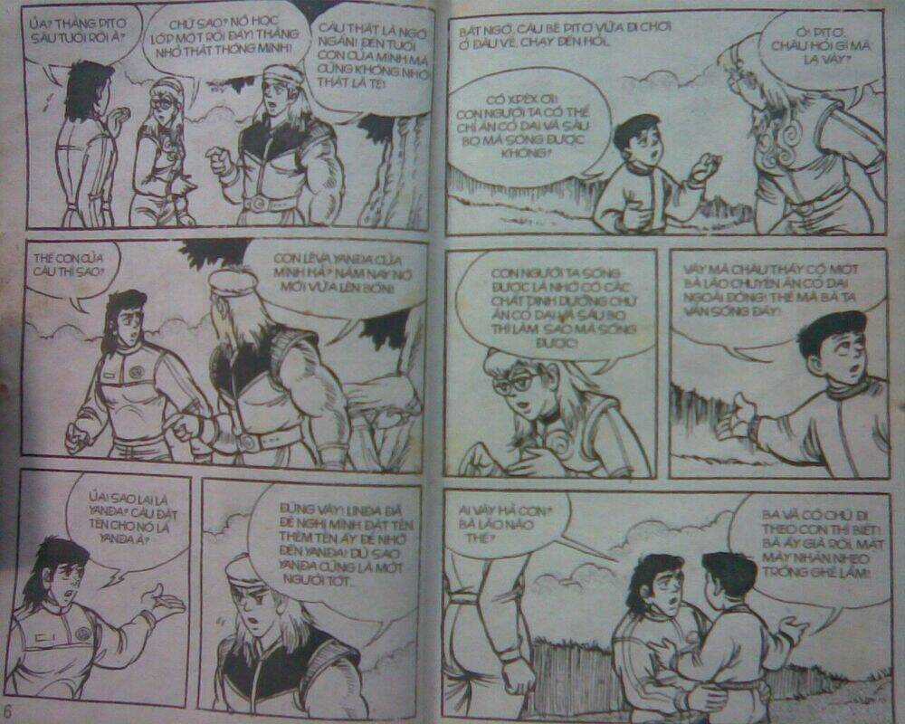 Dũng Sĩ Hesman - Chapter 37 - Trang 3