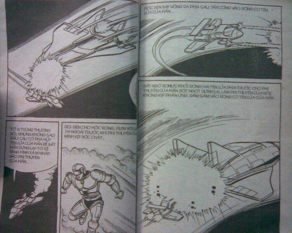 Dũng Sĩ Hesman - Chapter 37 - Trang 21
