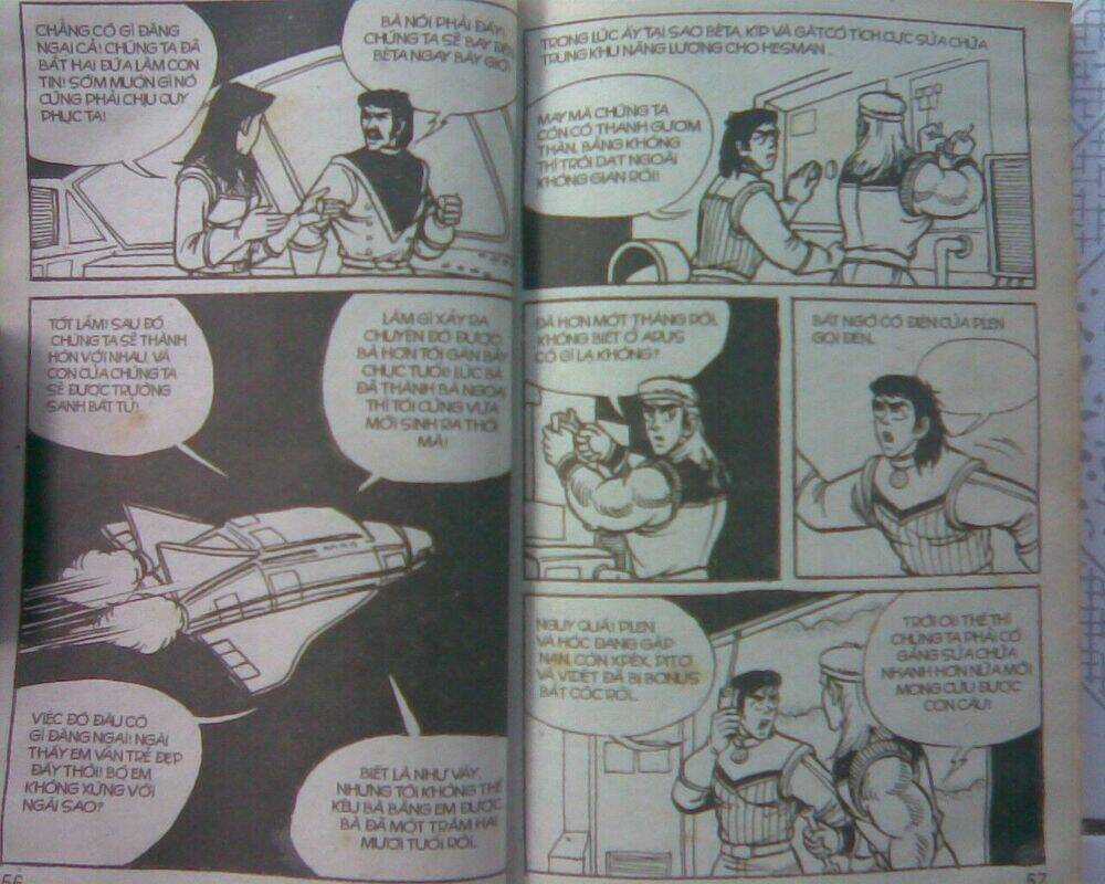 Dũng Sĩ Hesman - Chapter 37 - Trang 23