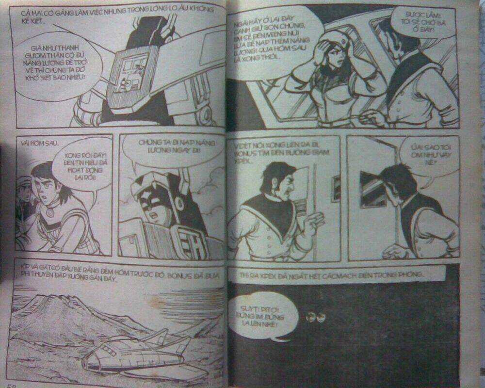 Dũng Sĩ Hesman - Chapter 37 - Trang 24