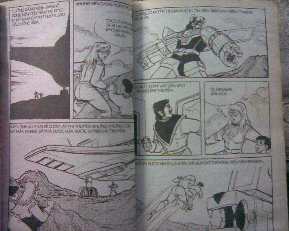 Dũng Sĩ Hesman - Chapter 37 - Trang 27