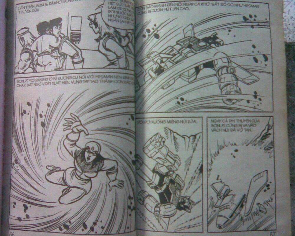 Dũng Sĩ Hesman - Chapter 37 - Trang 28