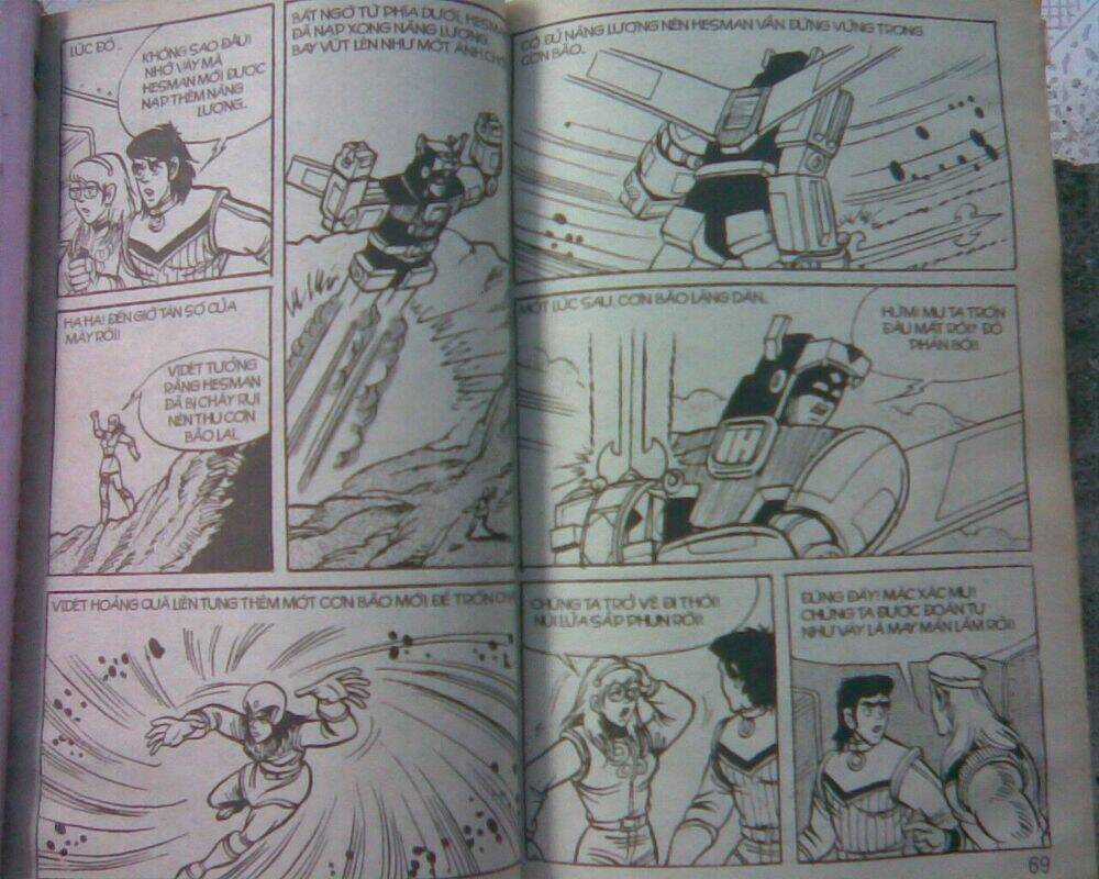 Dũng Sĩ Hesman - Chapter 37 - Trang 29