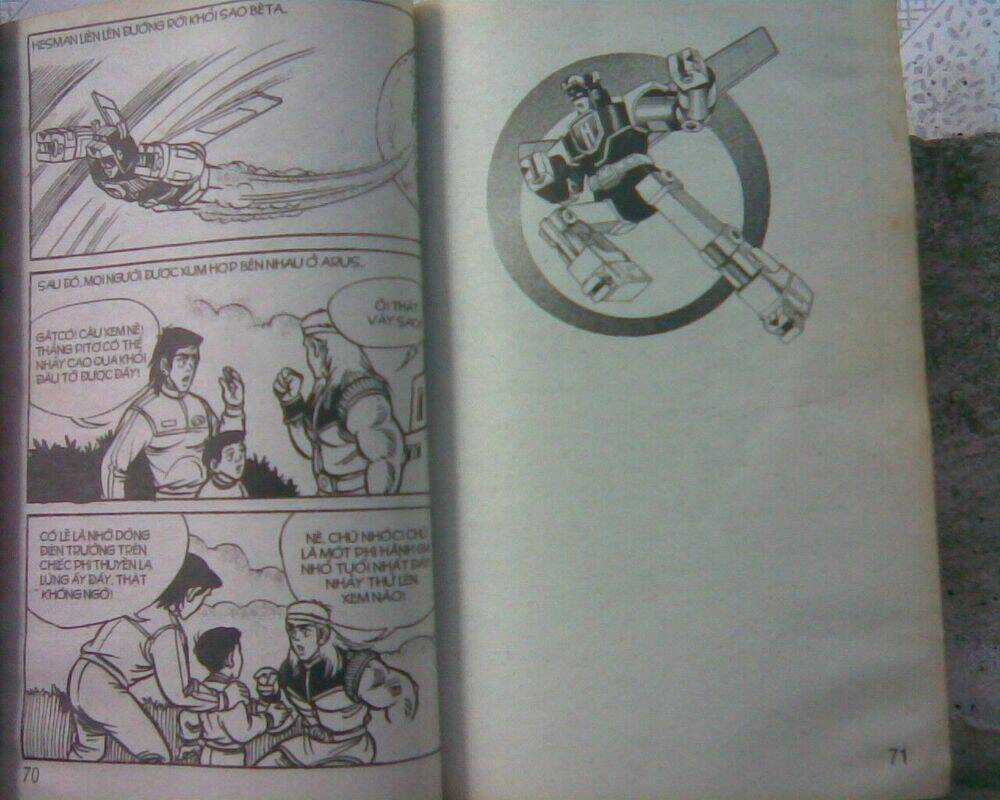 Dũng Sĩ Hesman - Chapter 37 - Trang 30