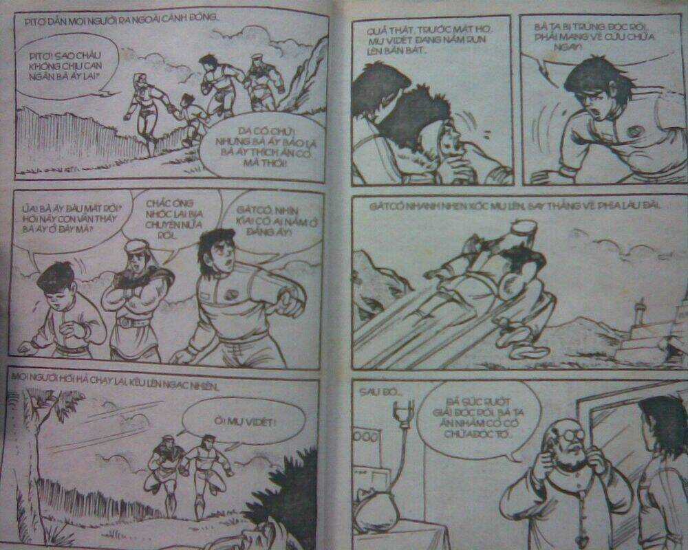 Dũng Sĩ Hesman - Chapter 37 - Trang 4