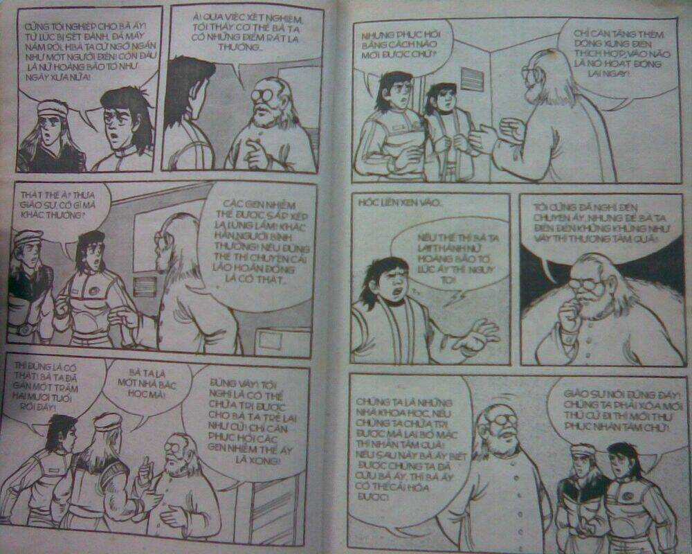 Dũng Sĩ Hesman - Chapter 37 - Trang 5