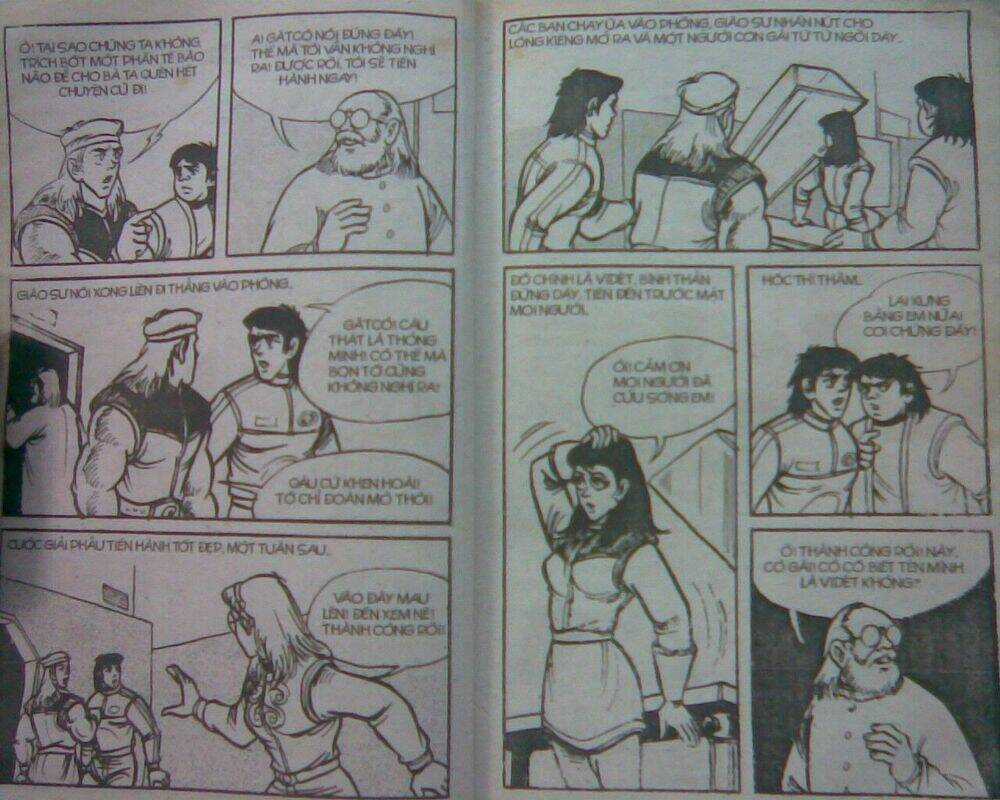 Dũng Sĩ Hesman - Chapter 37 - Trang 6