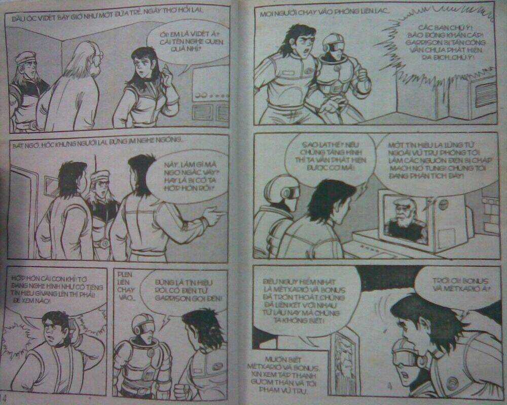 Dũng Sĩ Hesman - Chapter 37 - Trang 7