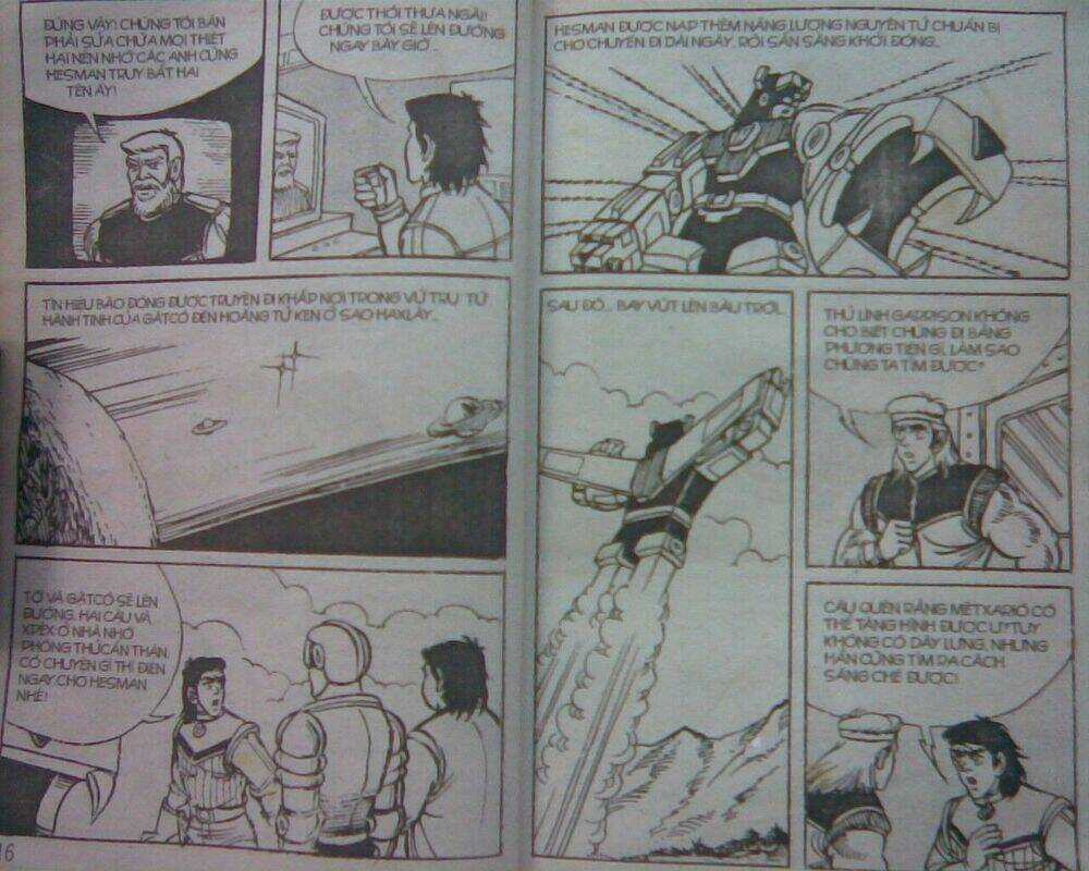Dũng Sĩ Hesman - Chapter 37 - Trang 8