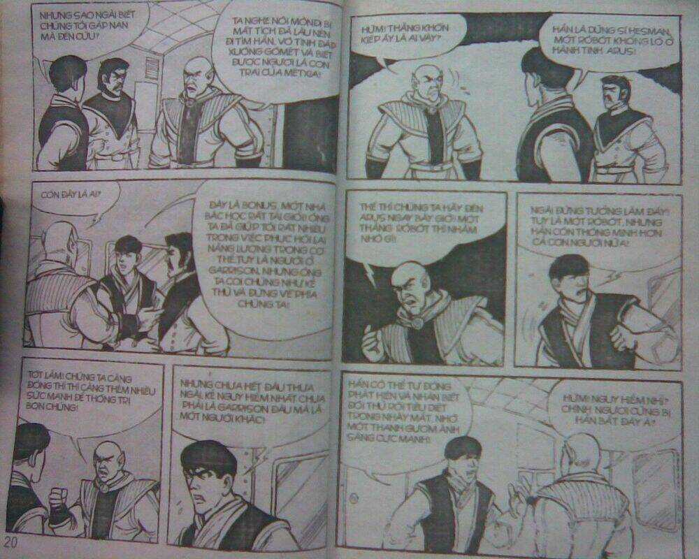 Dũng Sĩ Hesman - Chapter 37 - Trang 9