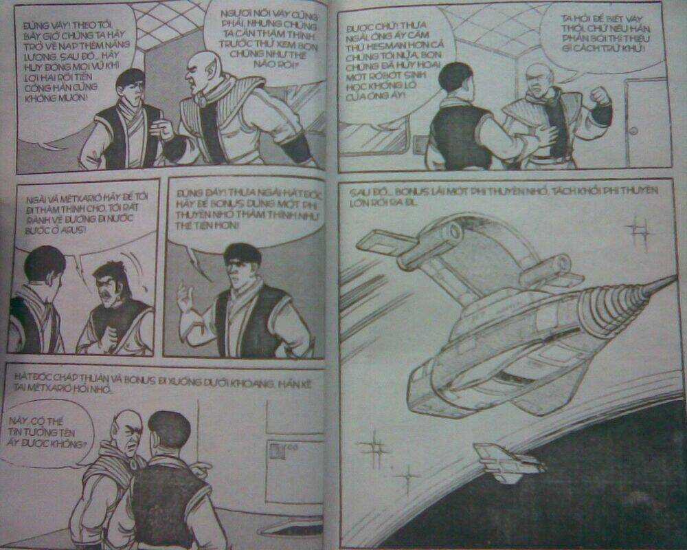 Dũng Sĩ Hesman - Chapter 37 - Trang 10