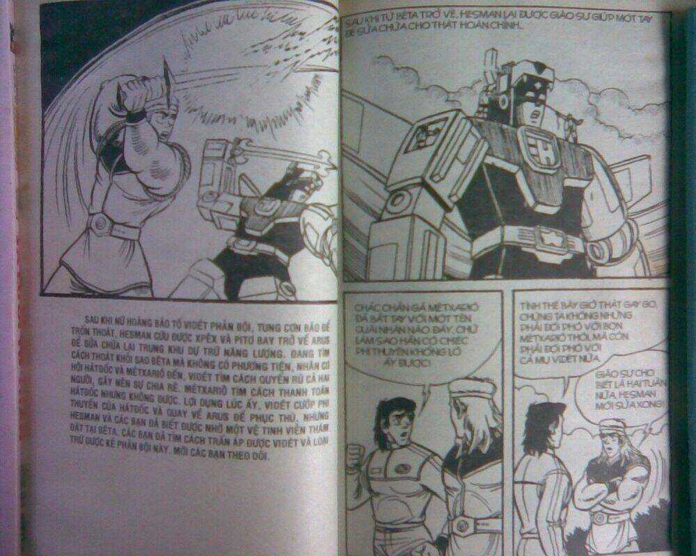 Dũng Sĩ Hesman - Chapter 38 - Trang 1