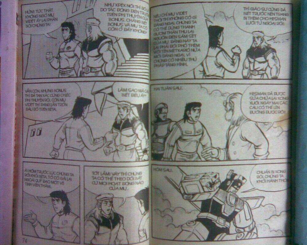 Dũng Sĩ Hesman - Chapter 38 - Trang 2