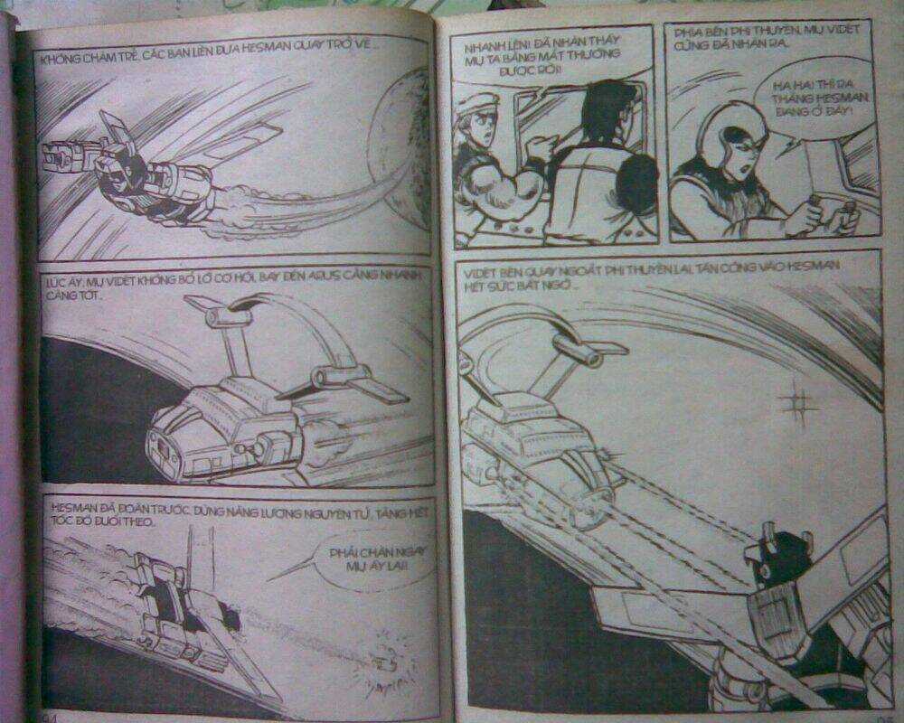 Dũng Sĩ Hesman - Chapter 38 - Trang 11