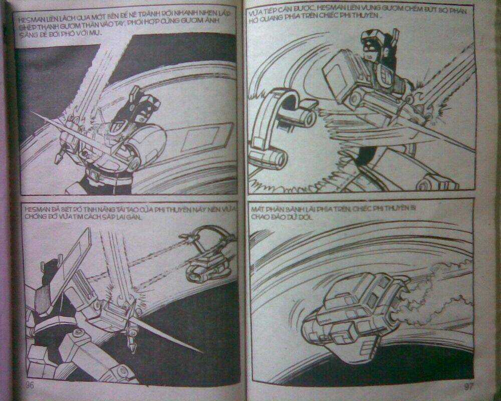 Dũng Sĩ Hesman - Chapter 38 - Trang 12