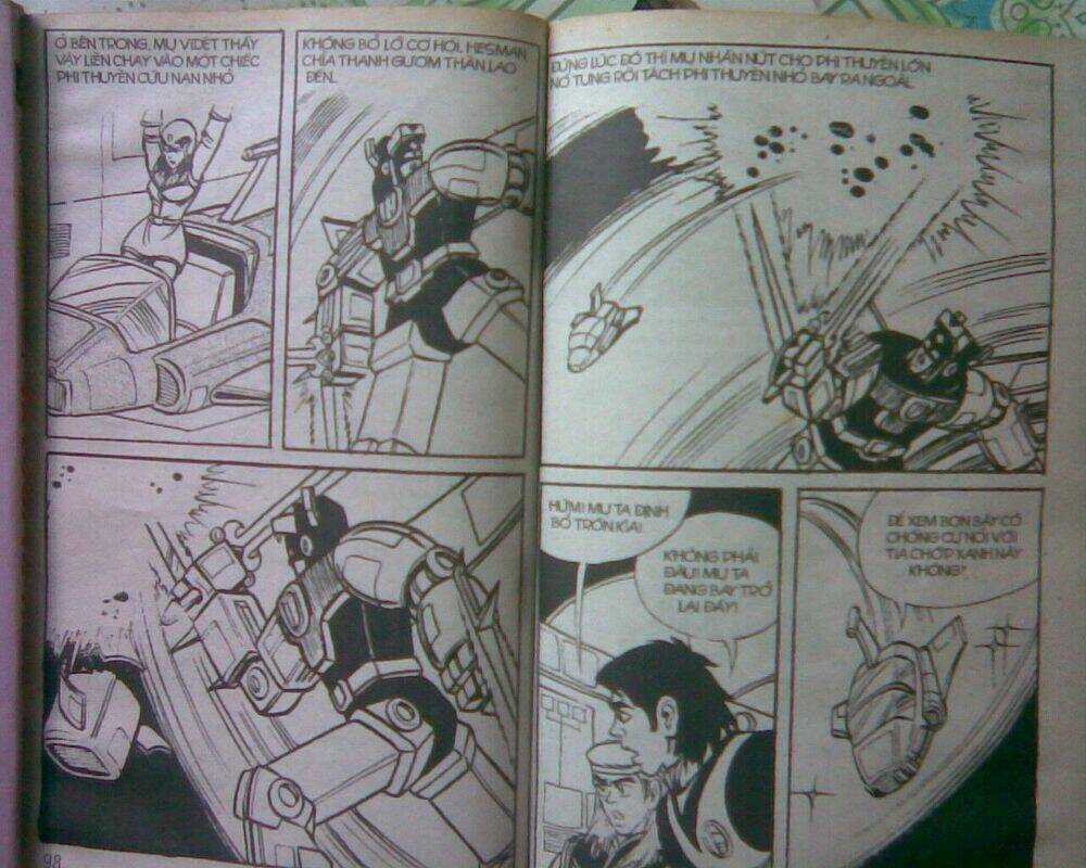 Dũng Sĩ Hesman - Chapter 38 - Trang 13